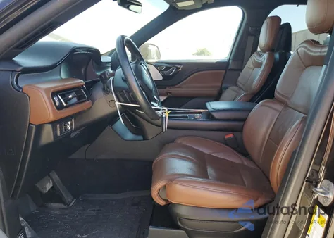 2023 Lincoln Aviator Reserve из США, поврежденный, VIN 5LM5J7XC0PGL09618